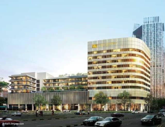 Property in 331 New Bridge Rd, #01-02 Dorsett Residences, Singapore 088764