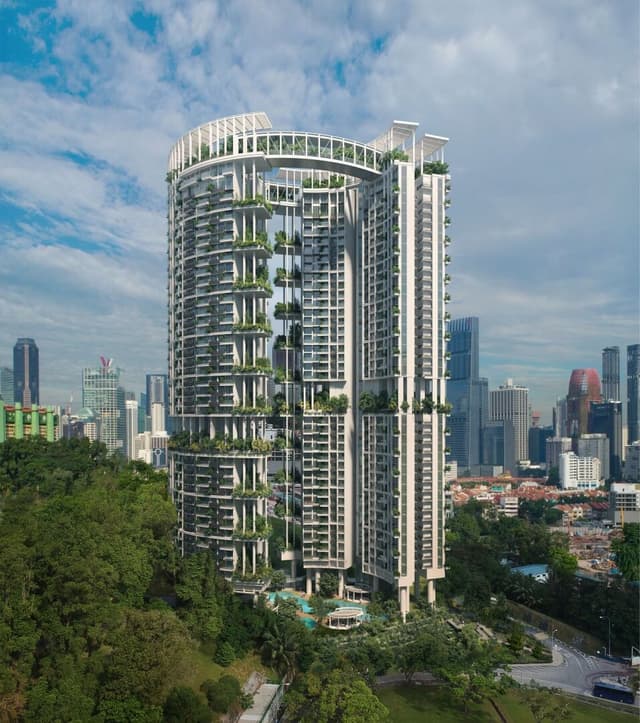 Property in 1 Pearl Bank, Singapore 169016