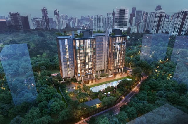 Property in 11 Balmoral Rd, Singapore 259797