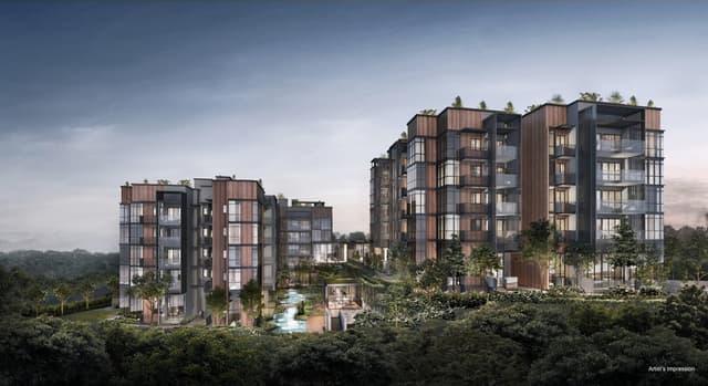 Property in 15, 17, 19, 25 Lor Kismis, #21, 23, Singapore 598008